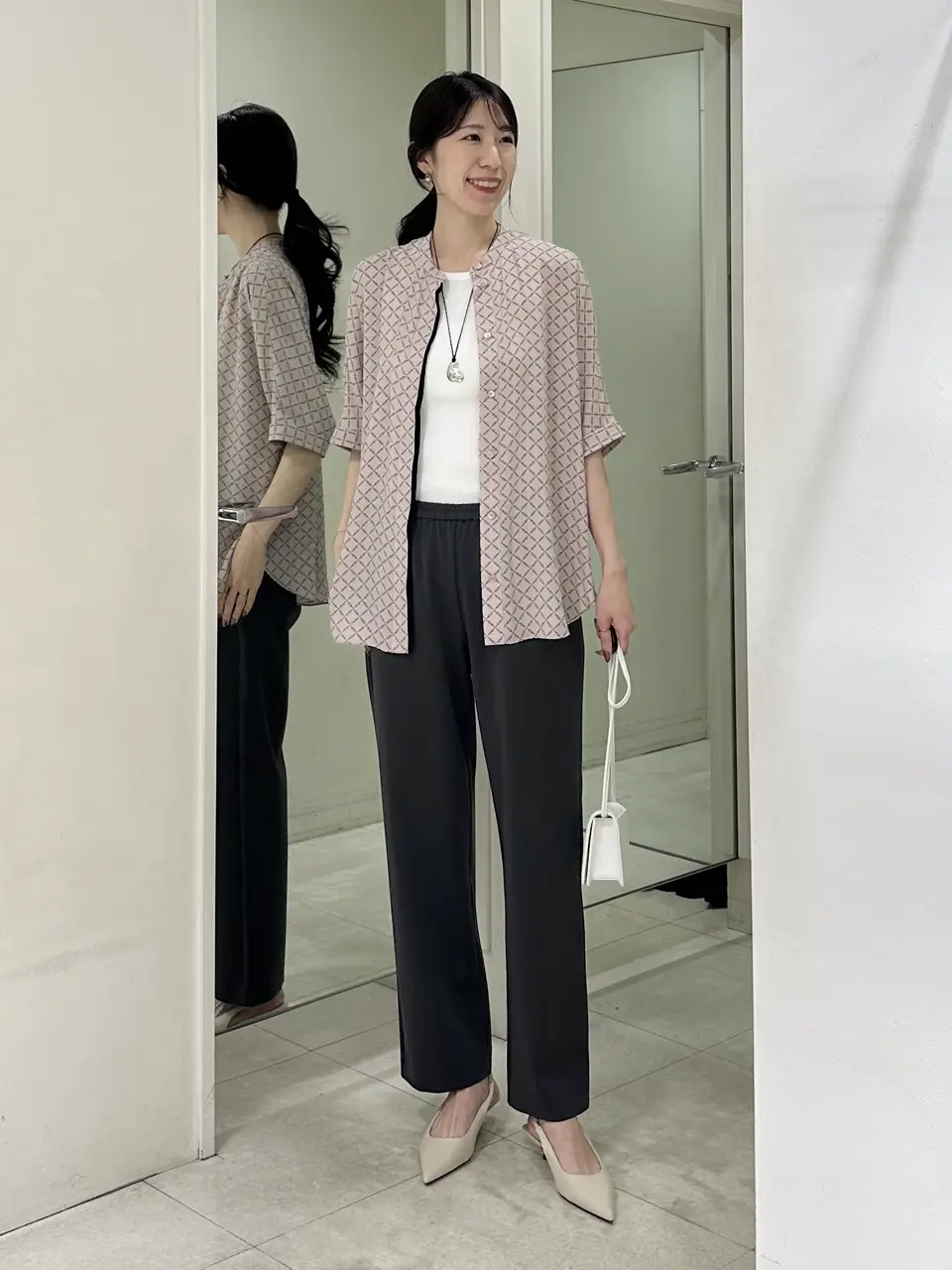  Manami コーディネート画像