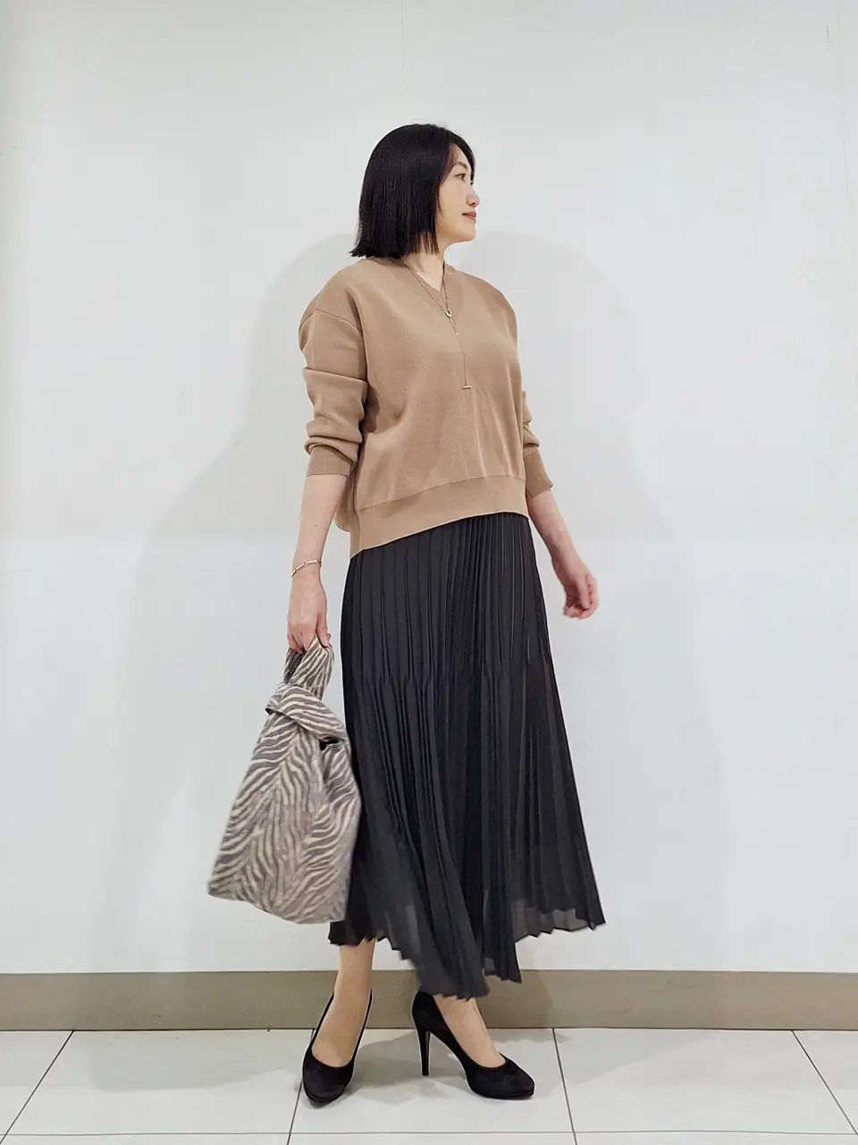 ICB 長谷川 コーディネート画像