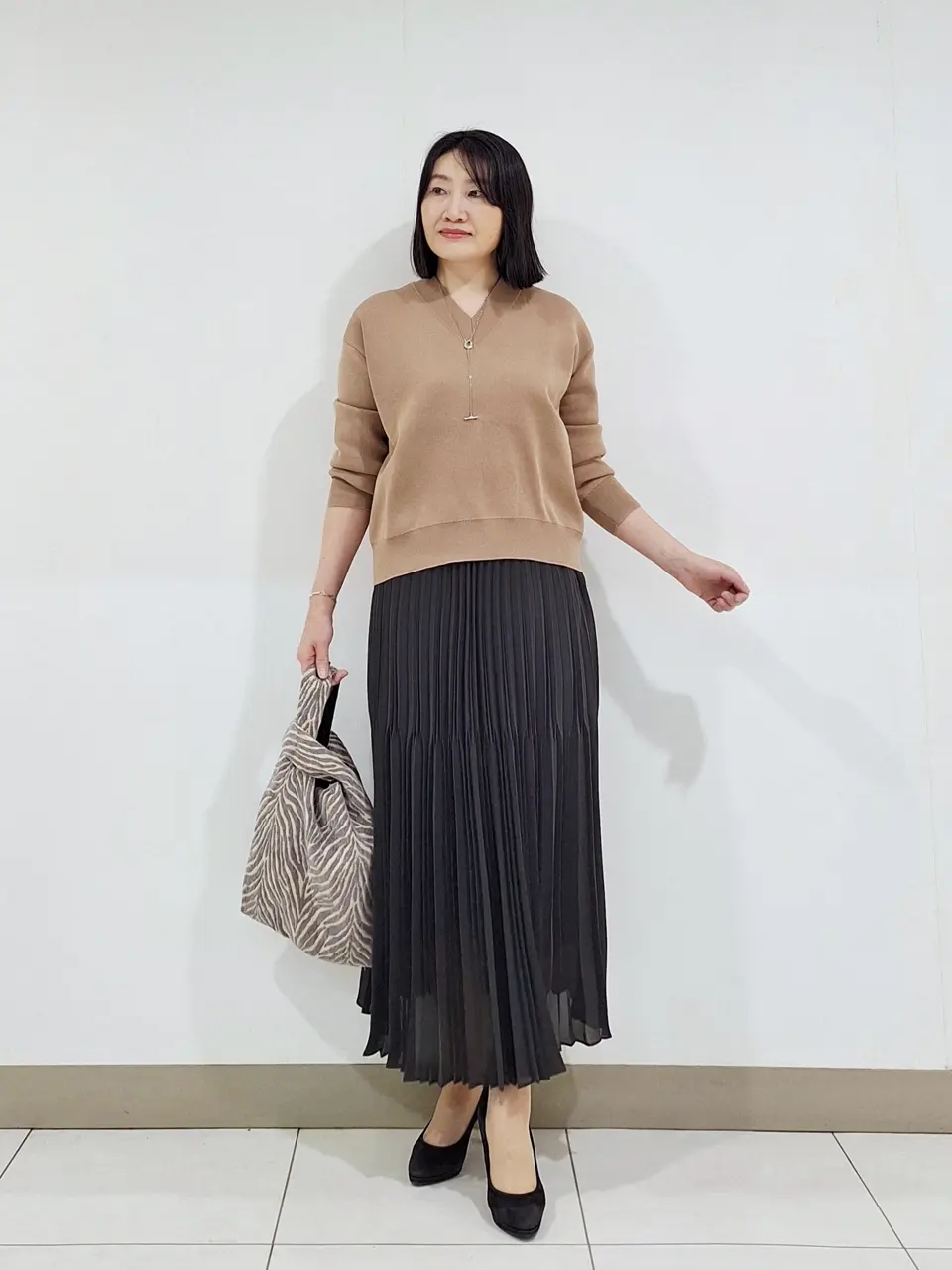 ICB 長谷川 コーディネート画像