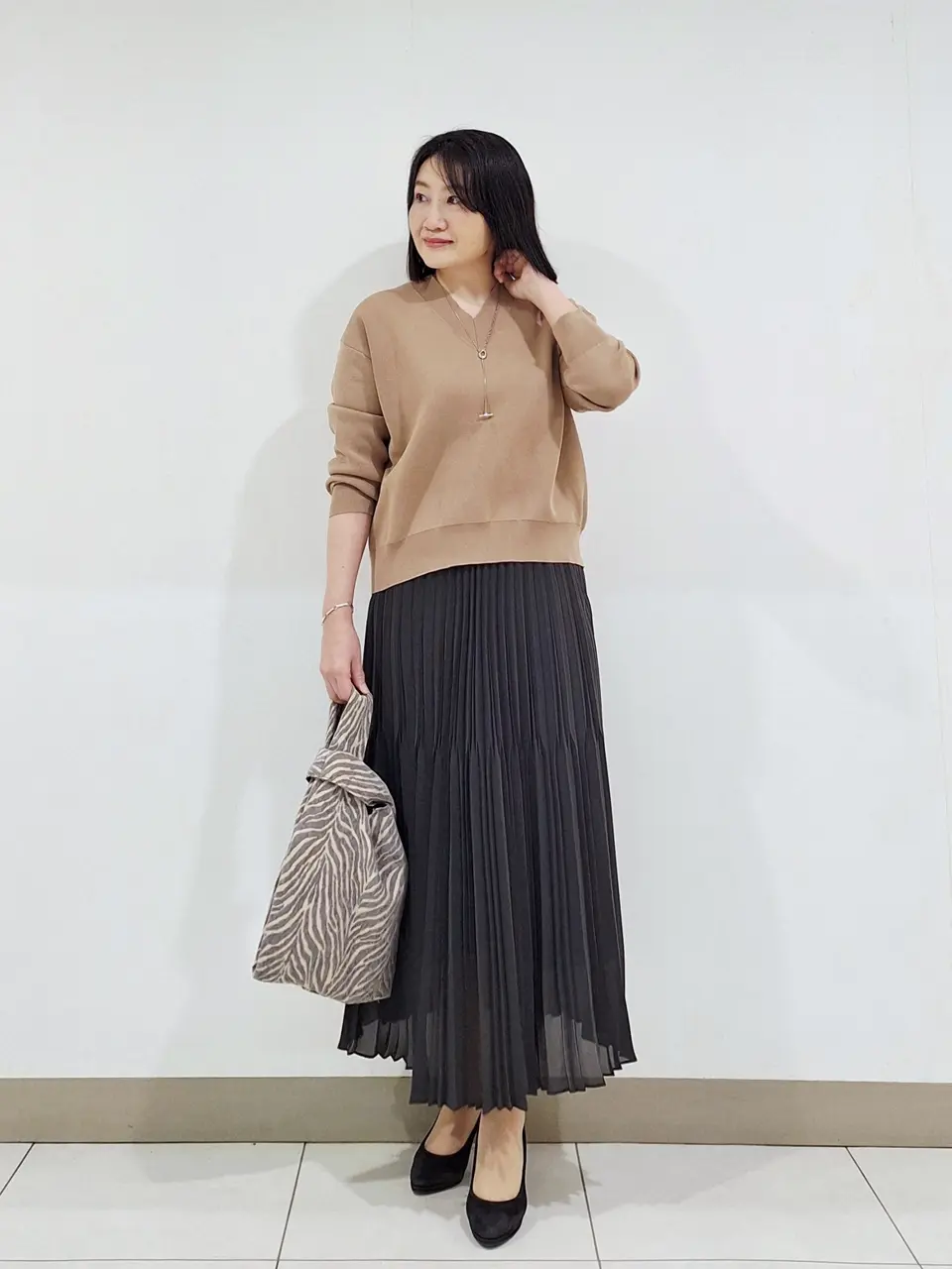 ICB 長谷川 コーディネート画像