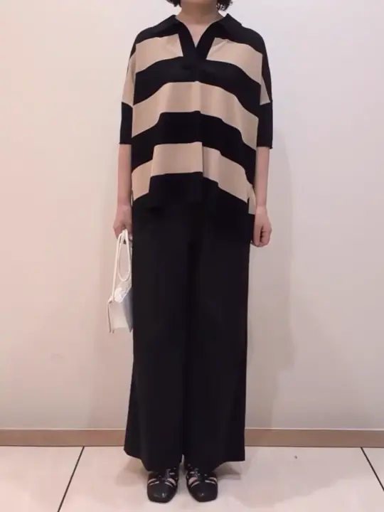 ICB 濱井 コーディネート画像