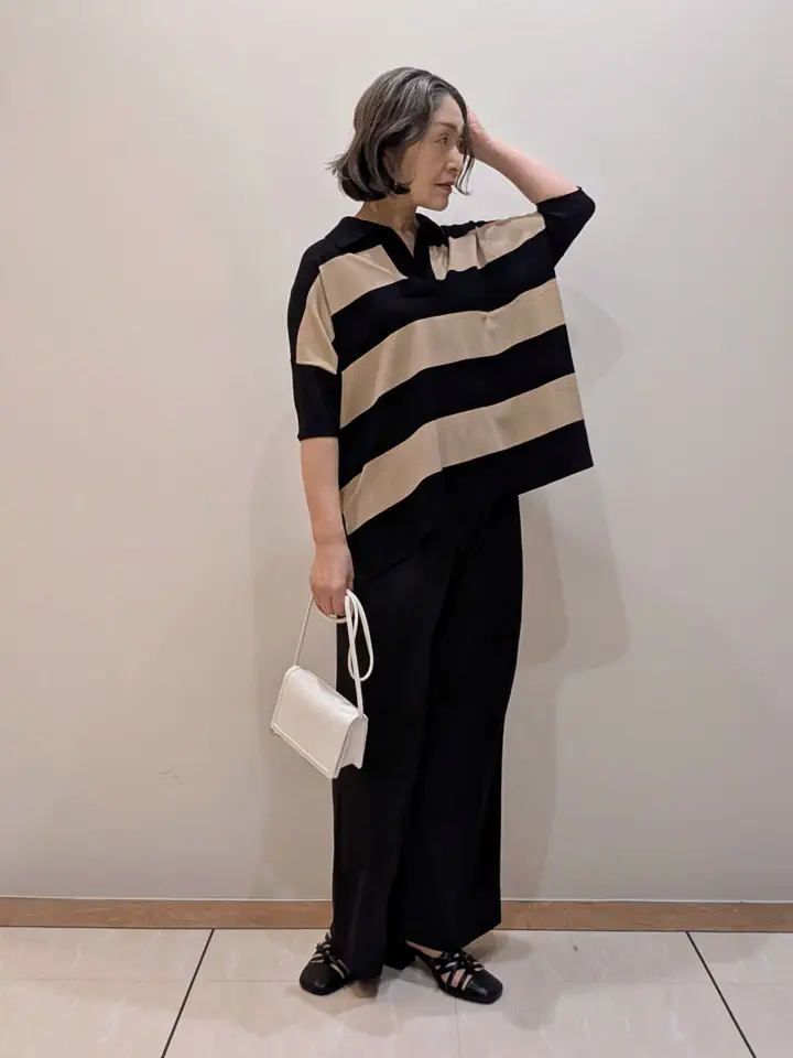 ICB 濱井 コーディネート画像