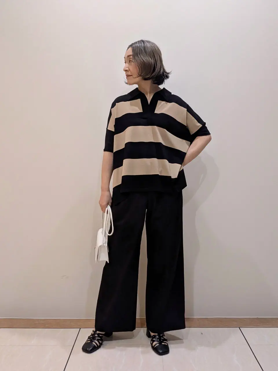 ICB 濱井 コーディネート画像