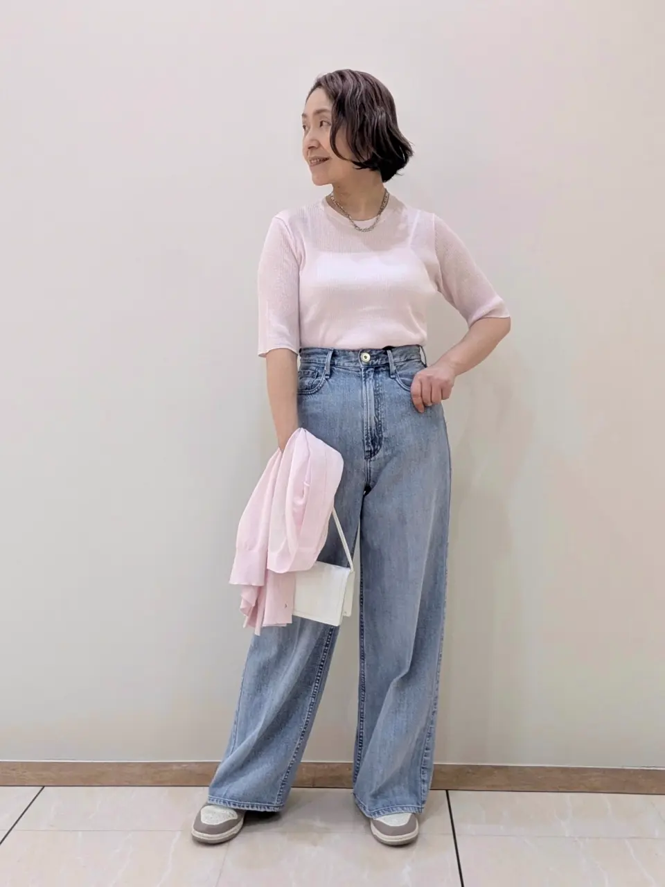 ICB 濱井 コーディネート画像