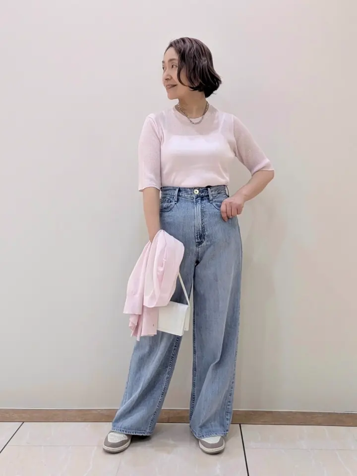 ICB 濱井 コーディネート画像