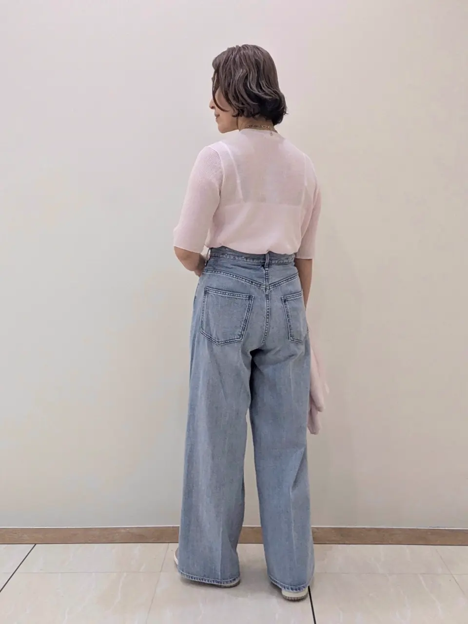 ICB 濱井 コーディネート画像