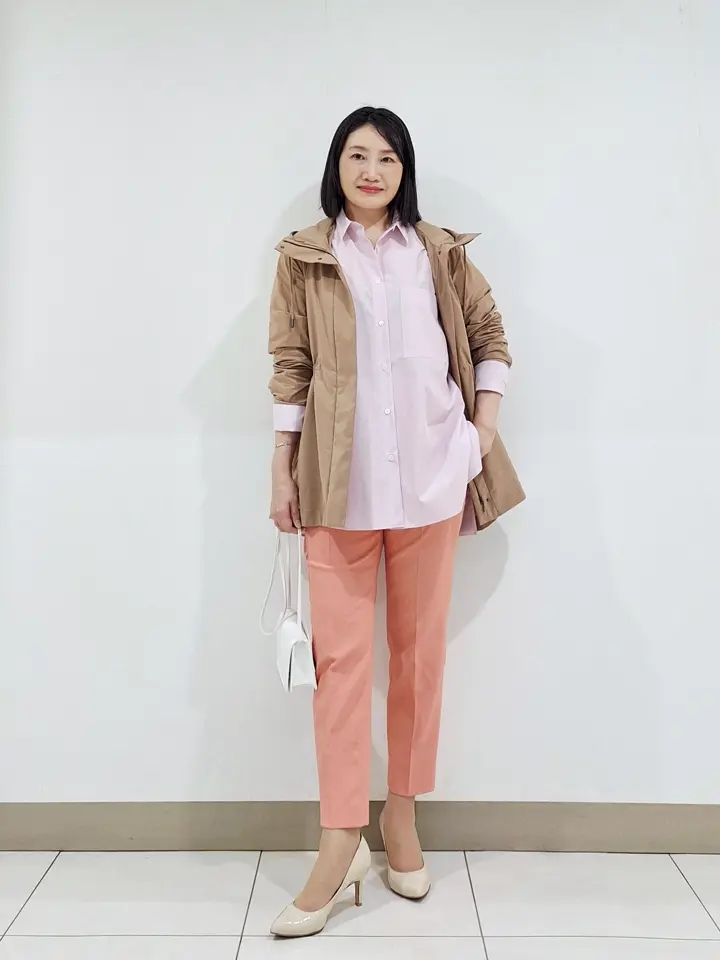 ICB 長谷川 コーディネート画像