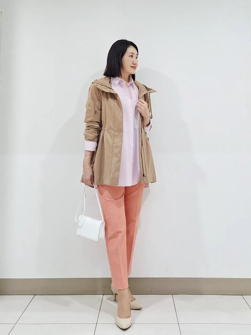 ICB 長谷川 コーディネート画像