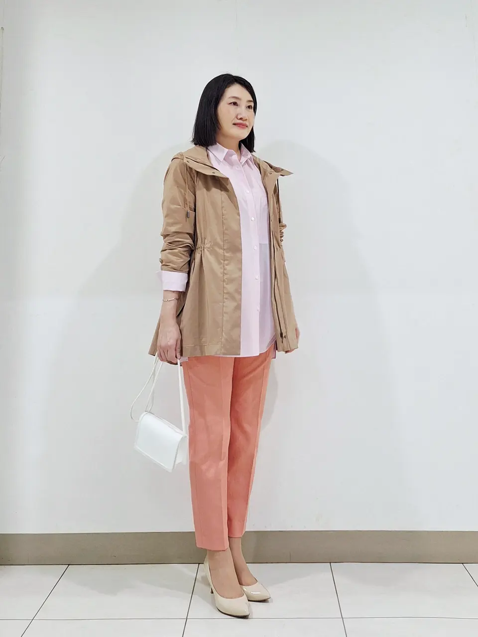 ICB 長谷川 コーディネート画像