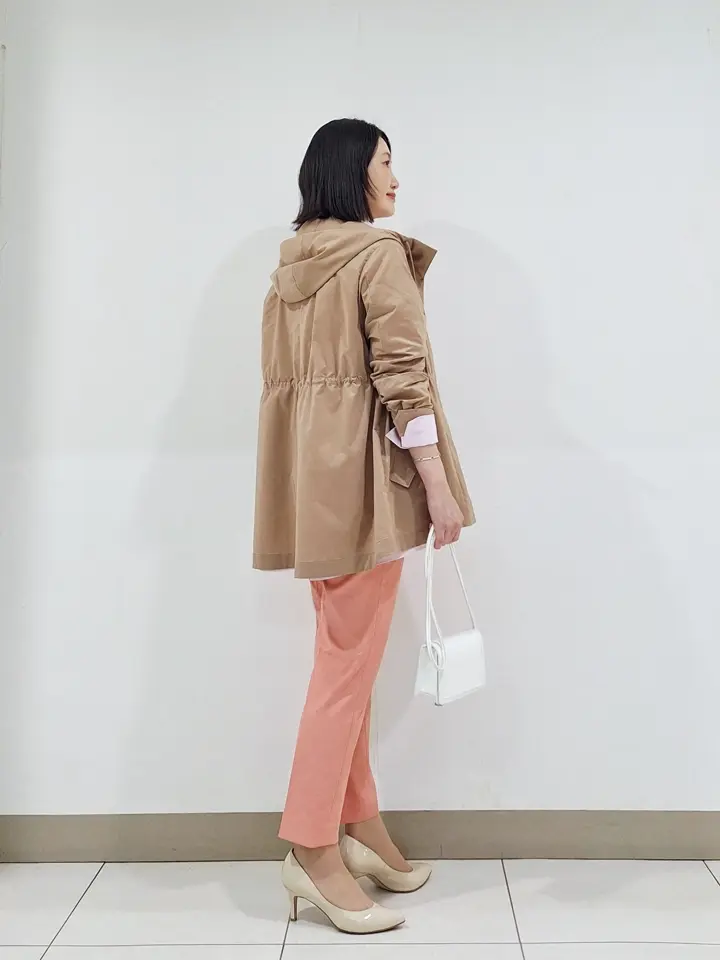 ICB 長谷川 コーディネート画像