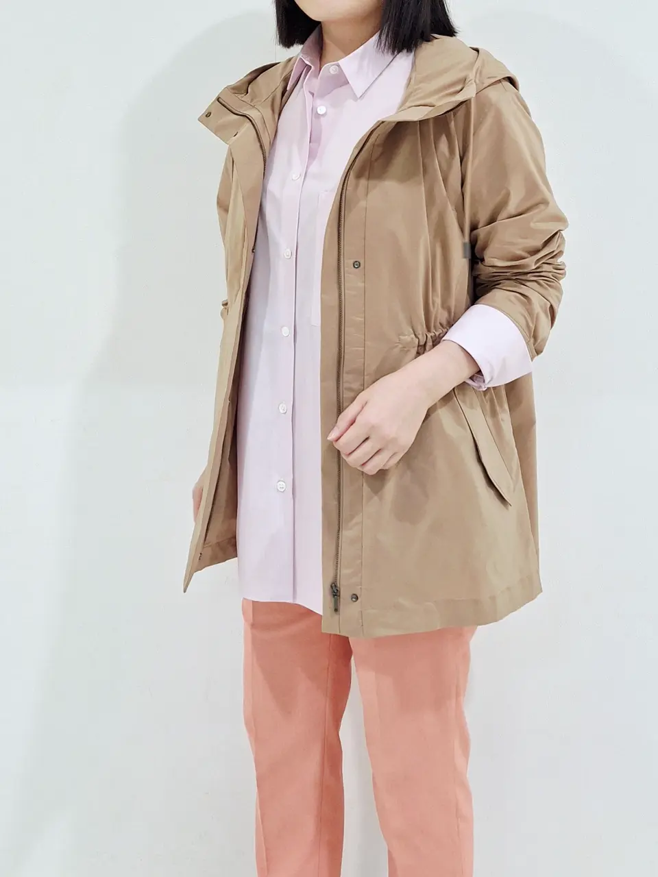 ICB 長谷川 コーディネート画像