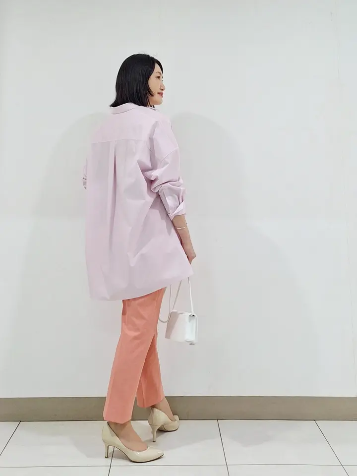 ICB 長谷川 コーディネート画像