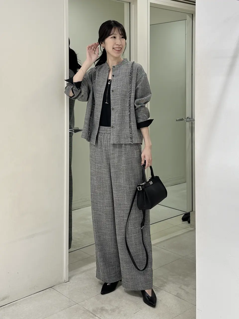  Manami コーディネート画像