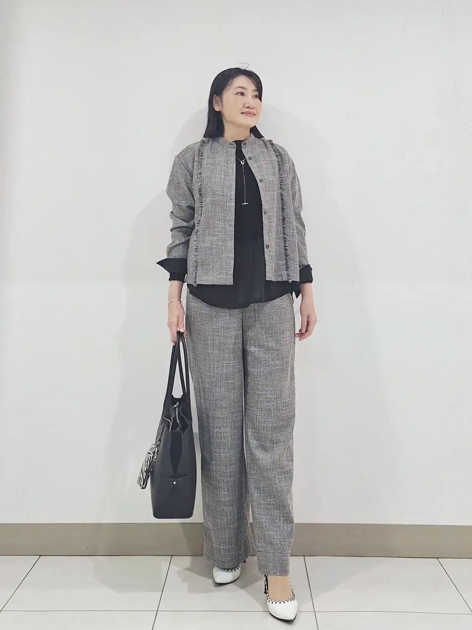 ICB 長谷川 コーディネート画像