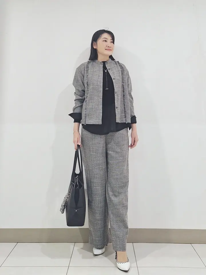 ICB 長谷川 コーディネート画像