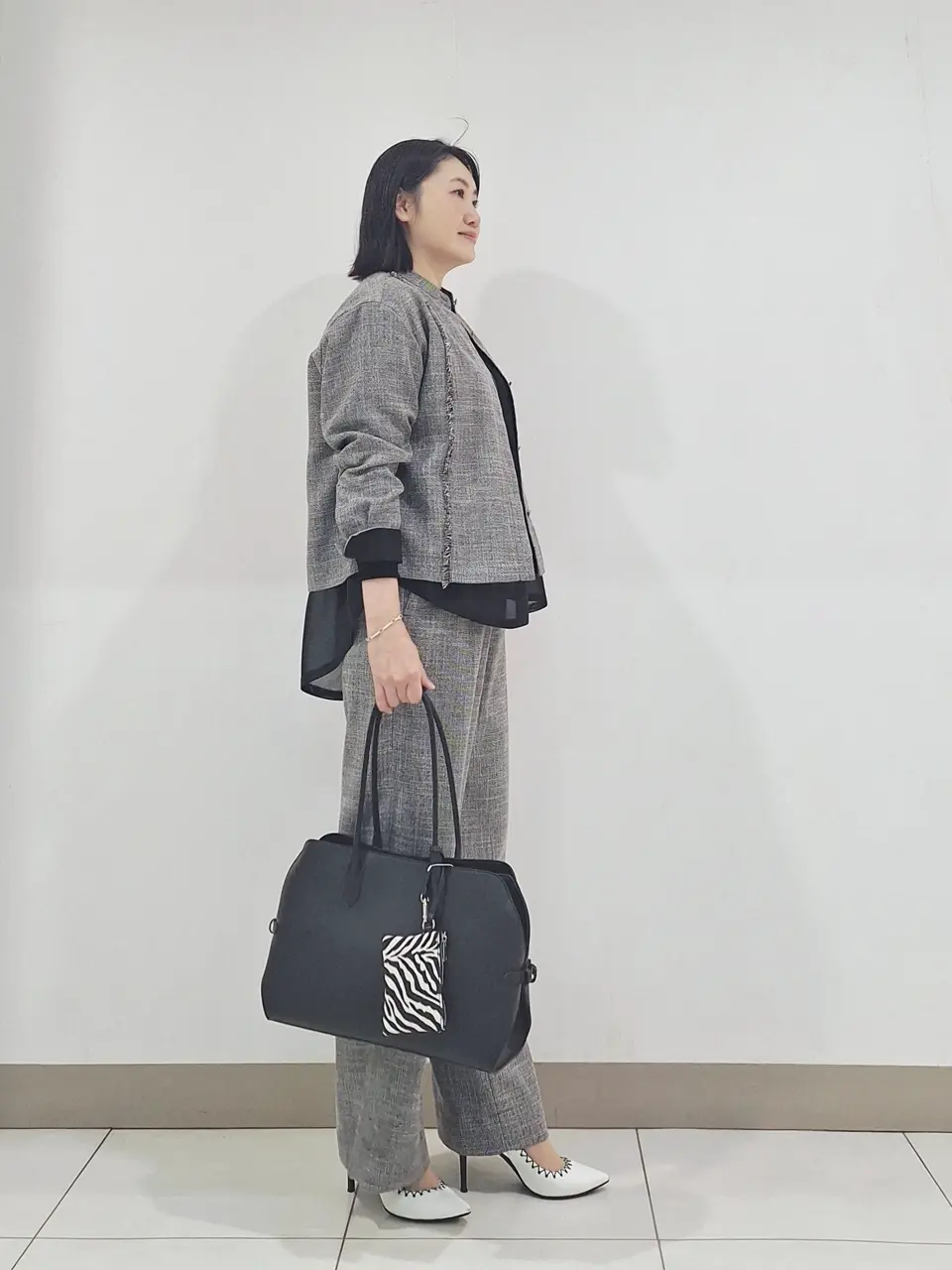 ICB 長谷川 コーディネート画像