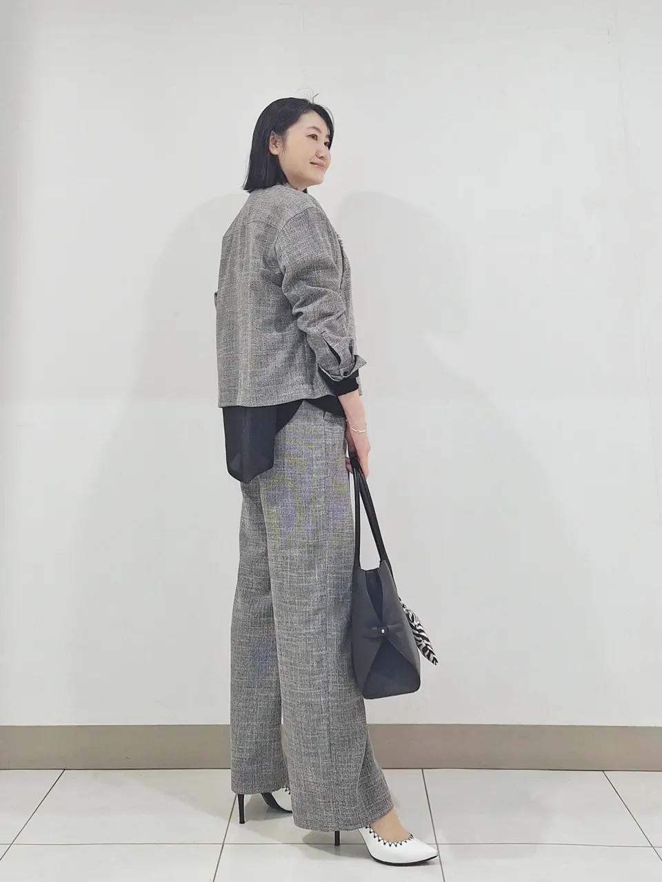 ICB 長谷川 コーディネート画像