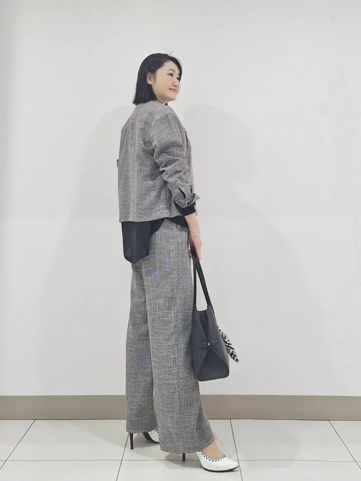 ICB 長谷川 コーディネート画像