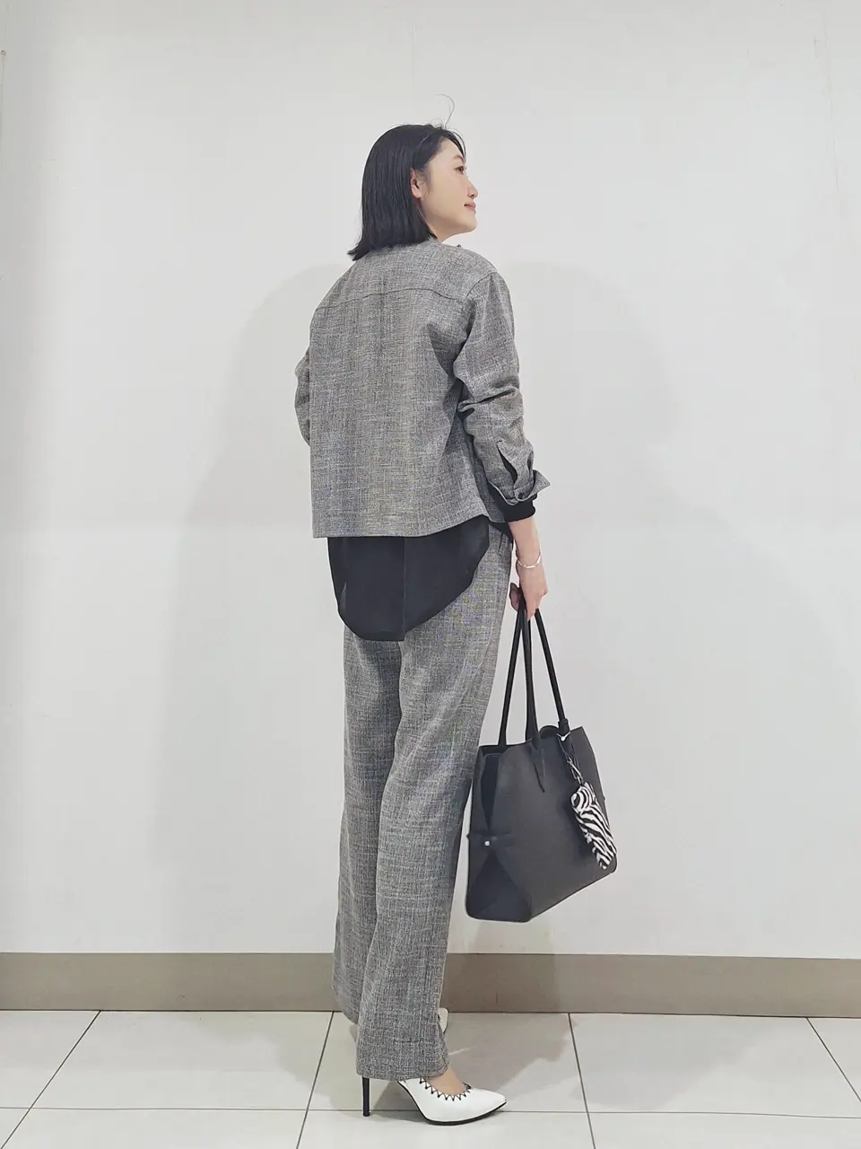 ICB 長谷川 コーディネート画像