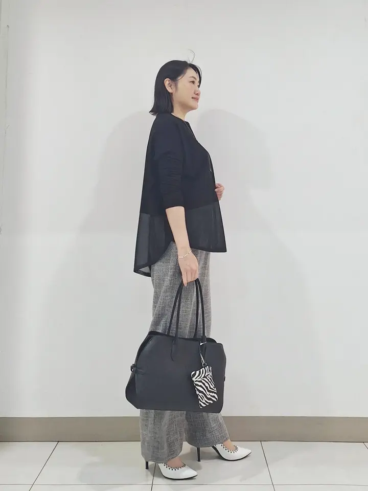 ICB 長谷川 コーディネート画像