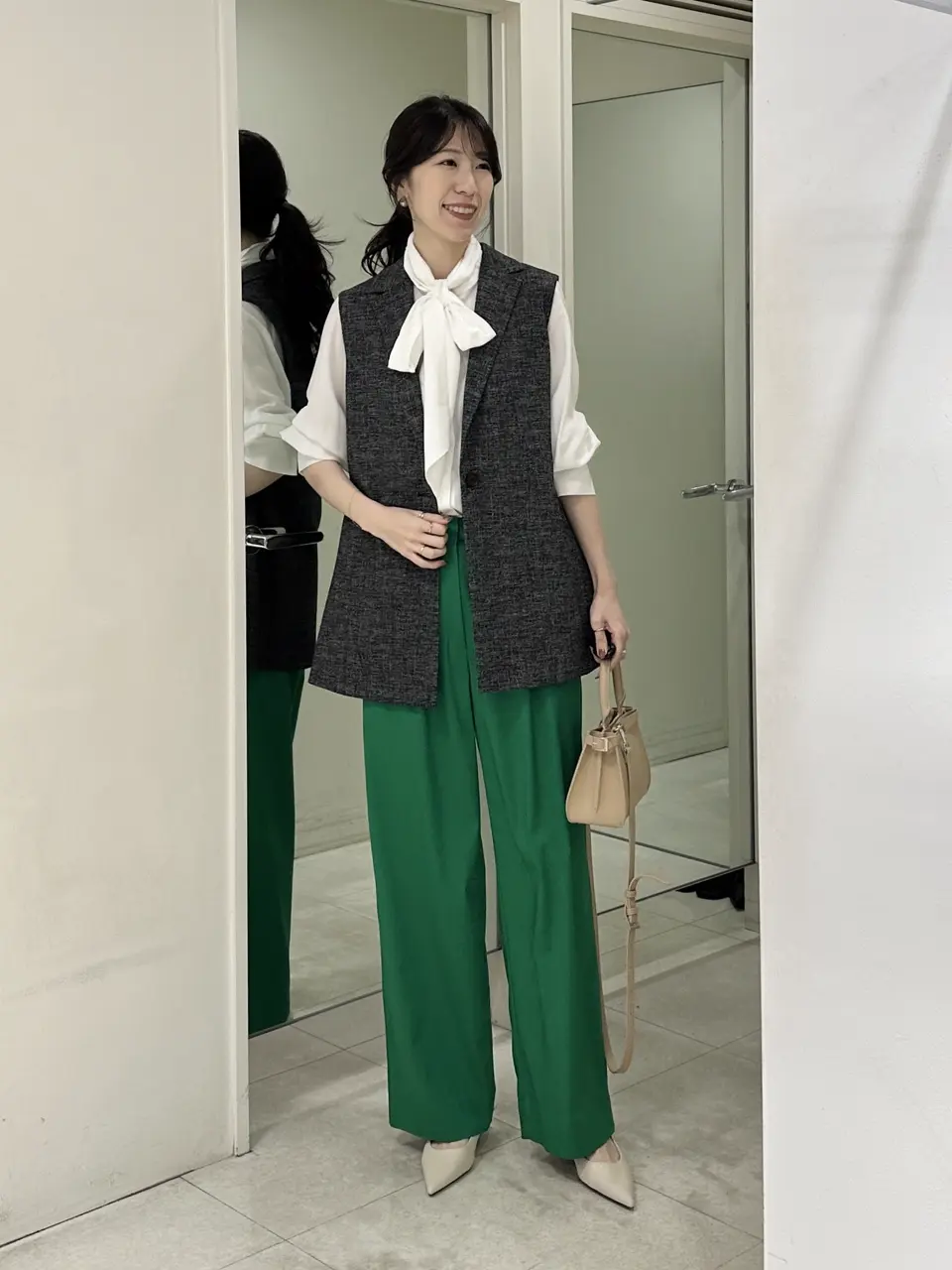  Manami コーディネート画像