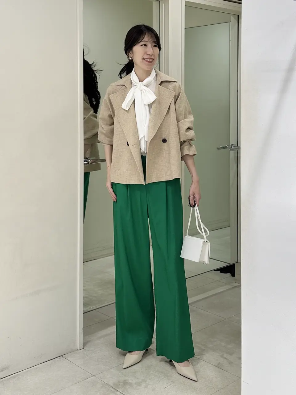  Manami コーディネート画像