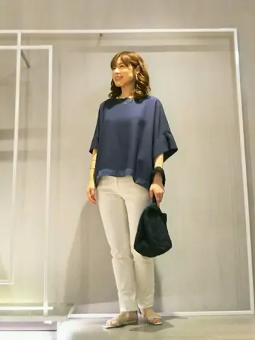 ICB 加藤 コーディネート画像