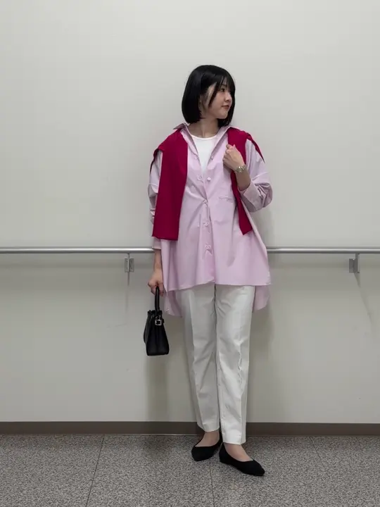 ICB 毛利 コーディネート画像