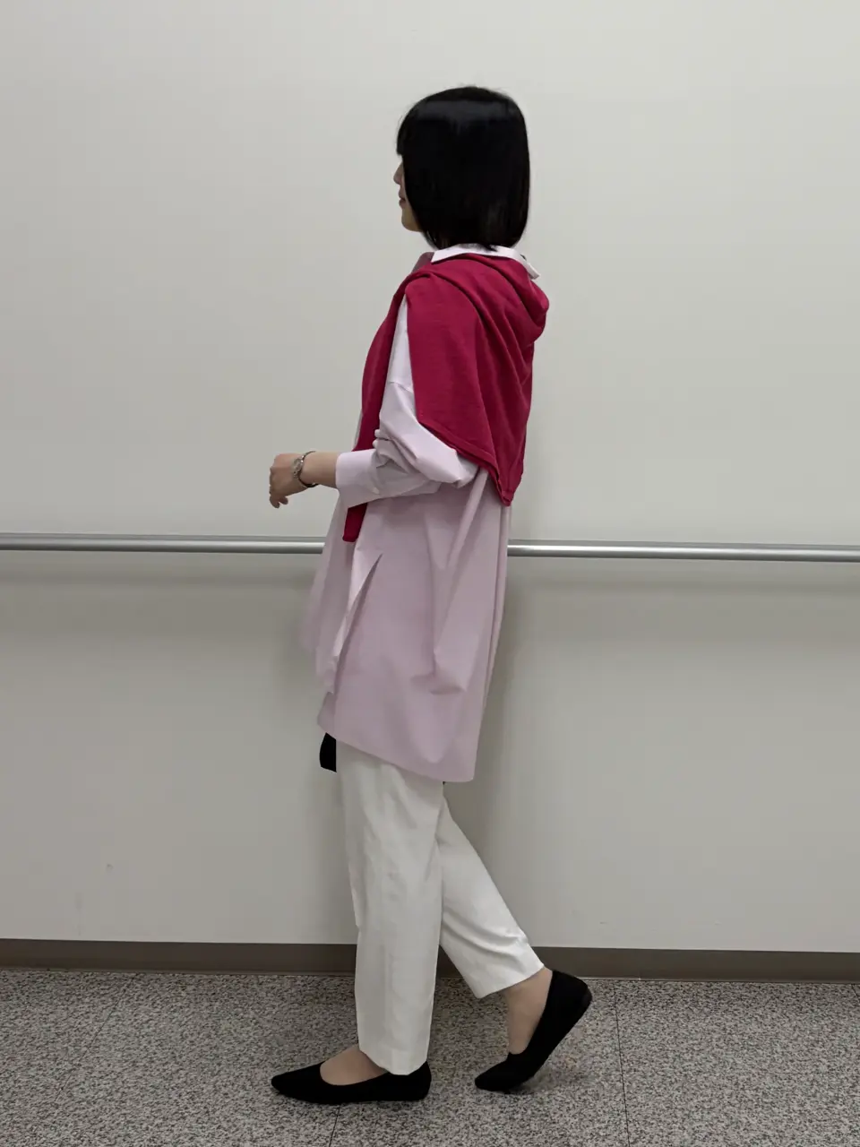 ICB 毛利 コーディネート画像