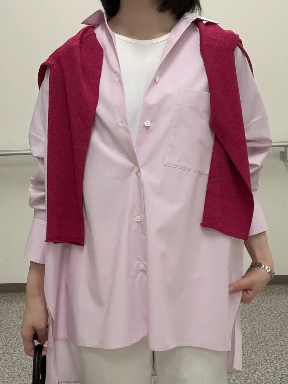 ICB 毛利 コーディネート画像