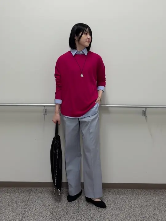 ICB 毛利 コーディネート画像