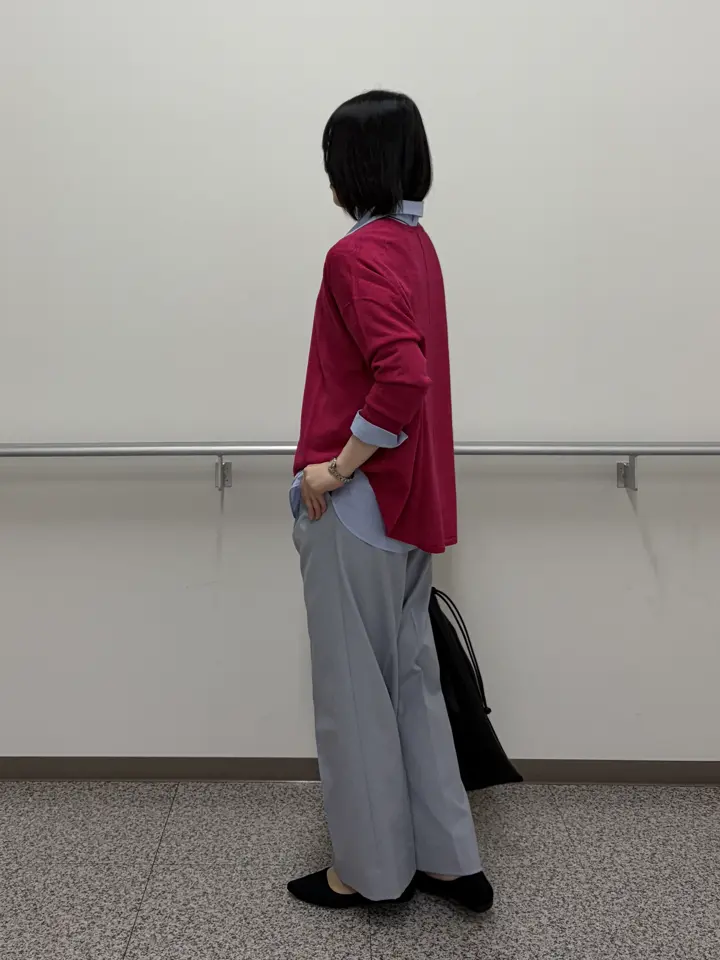 ICB 毛利 コーディネート画像