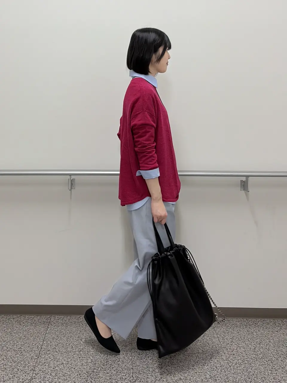 ICB 毛利 コーディネート画像