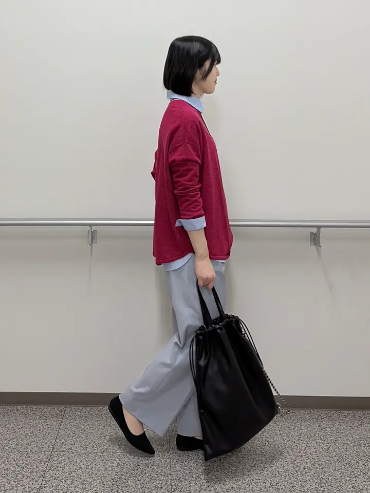 ICB 毛利 コーディネート画像