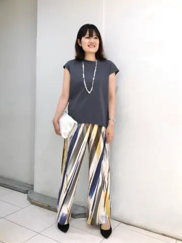 ICB スタッフ コーディネート画像