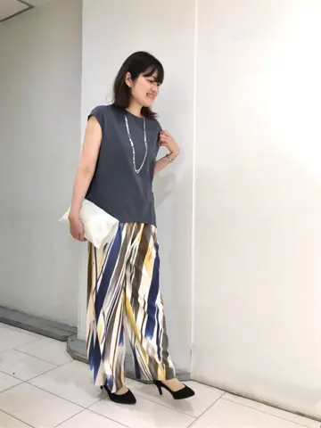 ICB スタッフ コーディネート画像