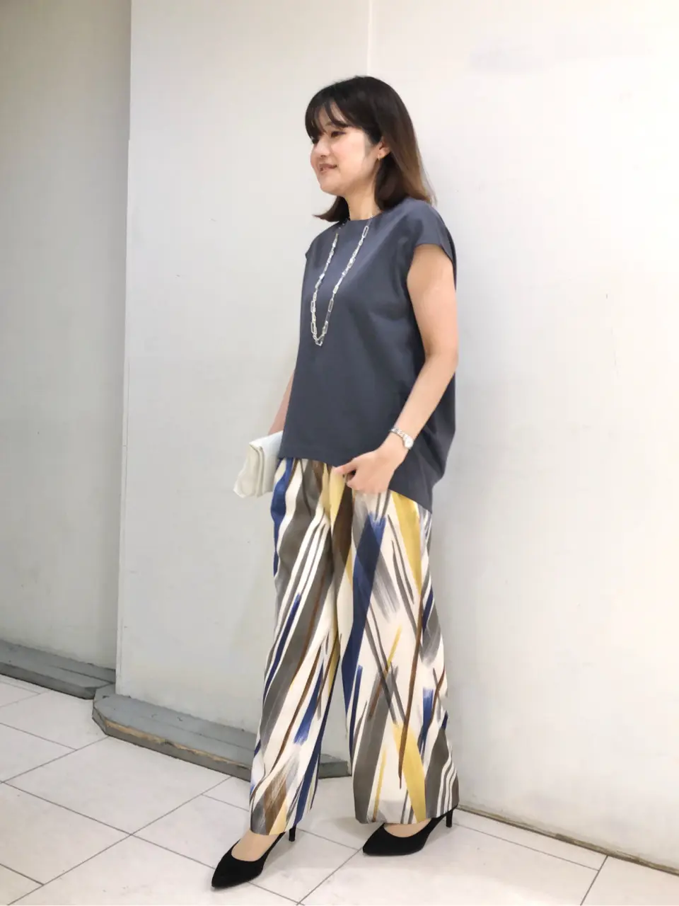 ICB スタッフ コーディネート画像