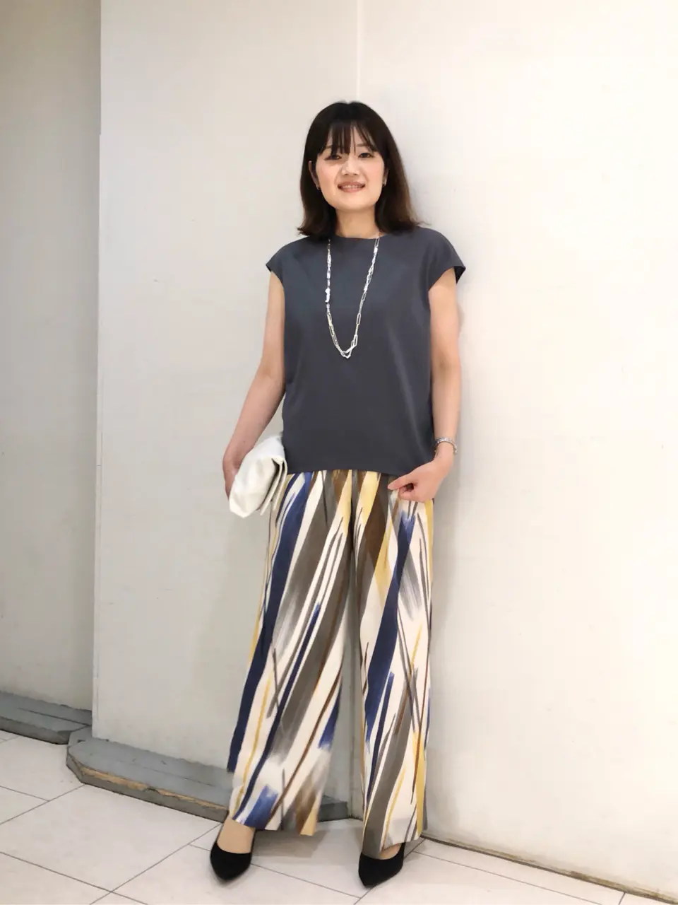 ICB スタッフ コーディネート画像