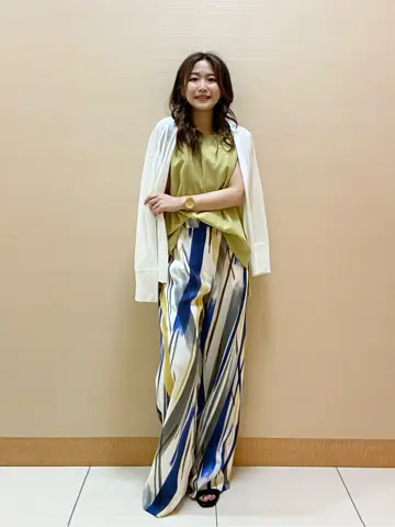 ICB ASUMI コーディネート画像