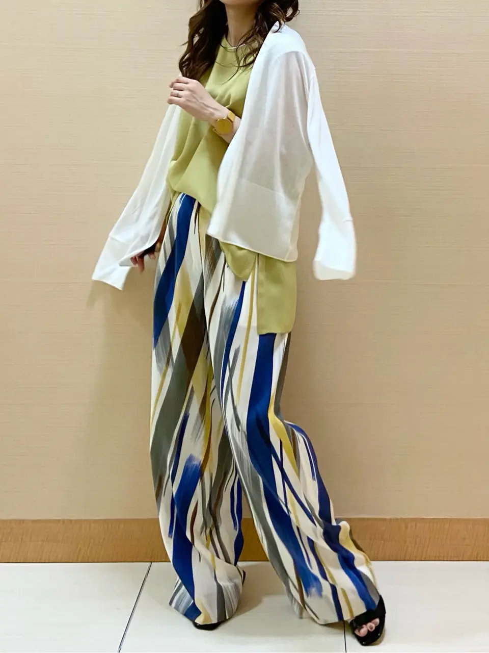 ICB ASUMI コーディネート画像