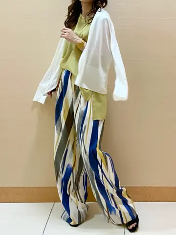 ICB ASUMI コーディネート画像