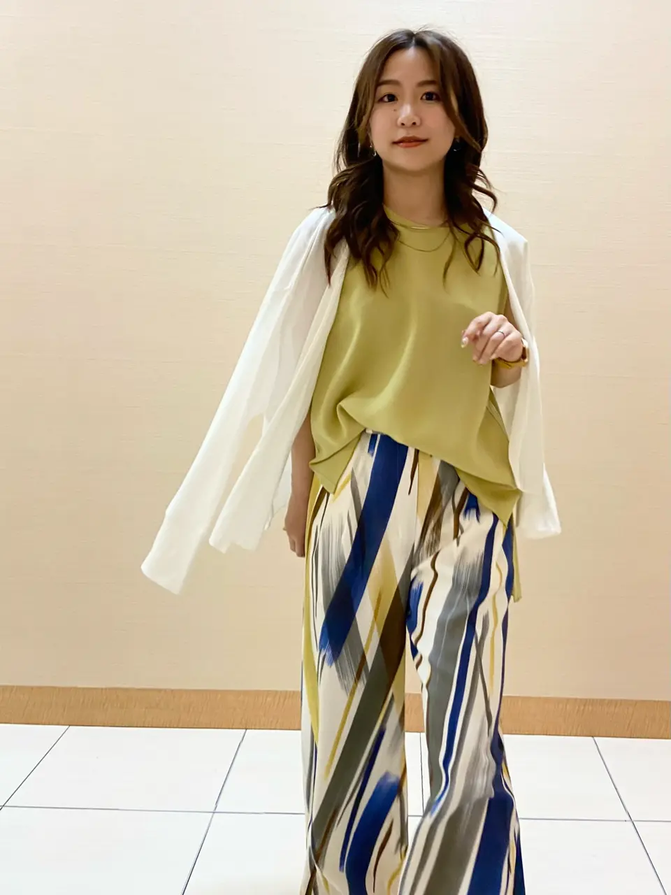 ICB ASUMI コーディネート画像