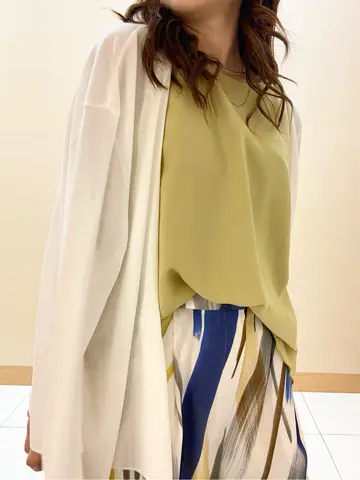 ICB ASUMI コーディネート画像