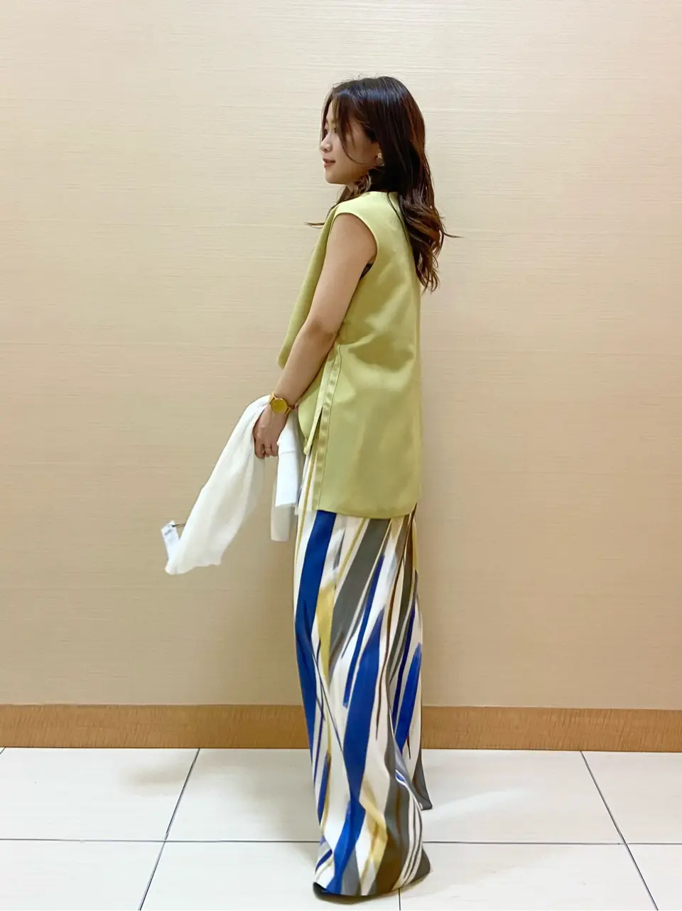 ICB ASUMI コーディネート画像