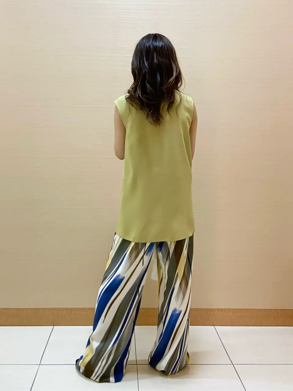 ICB ASUMI コーディネート画像