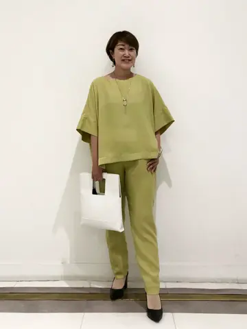 ICB スタッフ コーディネート画像