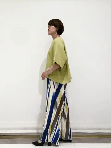 ICB スタッフ コーディネート画像