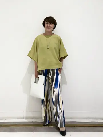 ICB スタッフ コーディネート画像