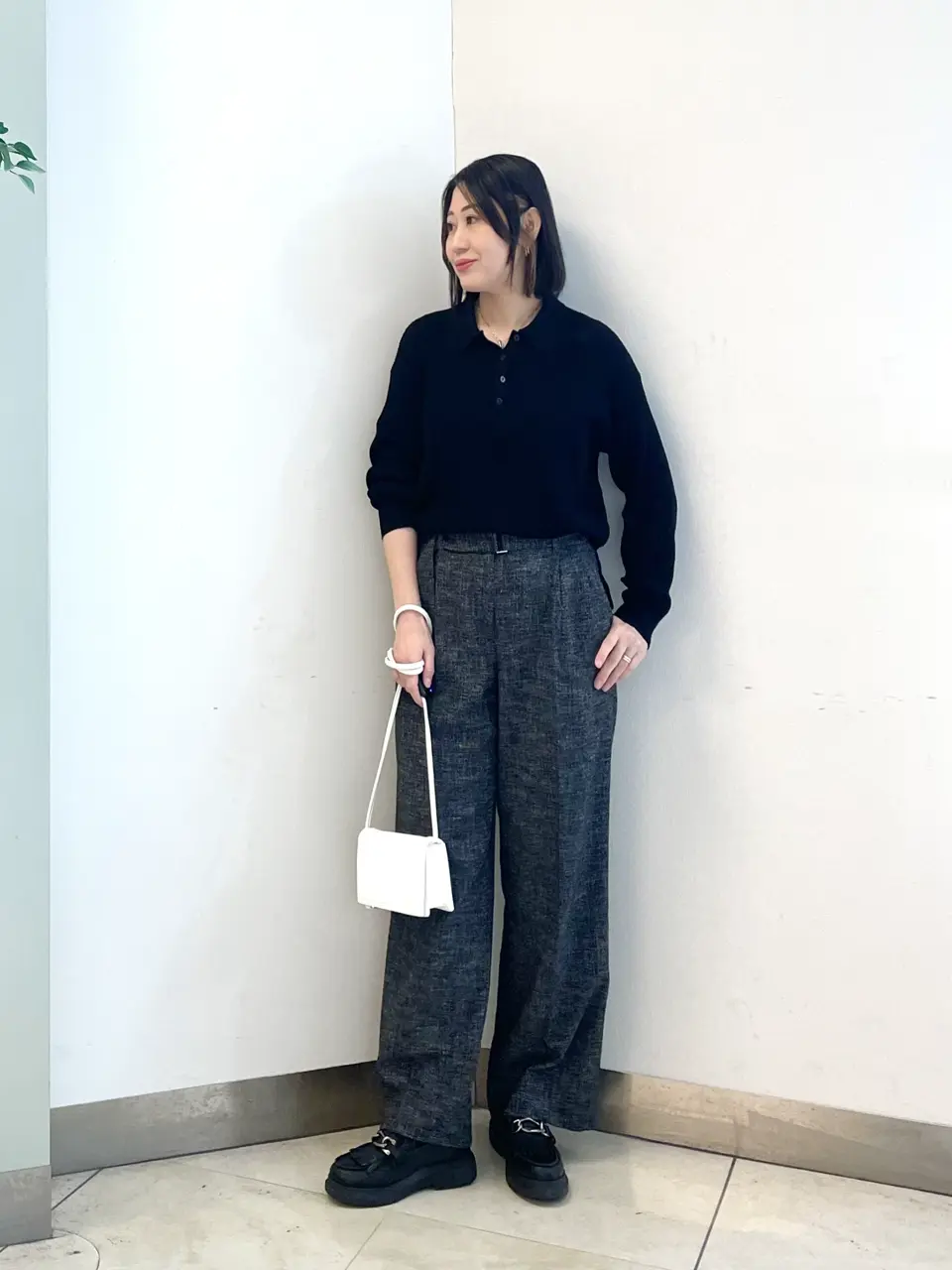 ICB 藪内 コーディネート画像