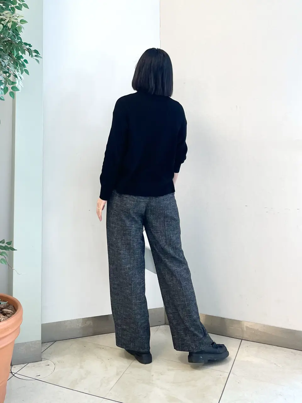 ICB 藪内 コーディネート画像